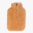Load image into Gallery viewer, Sheepskin Hot Water Bottle Chestnut