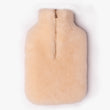 Load image into Gallery viewer, Sheepskin Hot Water Bottle Cream
