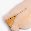 Load image into Gallery viewer, Sheepskin Hot Water Bottle Cream