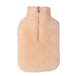 Load image into Gallery viewer, Sheepskin Hot Water Bottle Cream