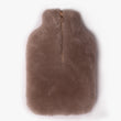 Load image into Gallery viewer, Sheepskin Hot Water Bottle Grey