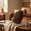 Load image into Gallery viewer, Sheepskin Hot Water Bottle Grey