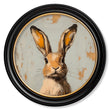 Load image into Gallery viewer, The Fox & The Hare Round