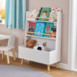 Load image into Gallery viewer, Bookcase and Toy Storage Cabinet