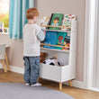 Load image into Gallery viewer, Bookcase and Toy Storage Cabinet
