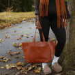 Load image into Gallery viewer, The Leather Tote