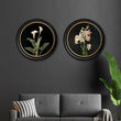 Load image into Gallery viewer, Lambdin Lillys - Round Frame