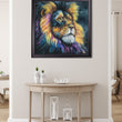 Load image into Gallery viewer, Lion Print 'Courage'
