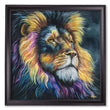Load image into Gallery viewer, Lion Print 'Courage'
