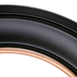 Load image into Gallery viewer, Gorilla Print 'Power' Oxford Round Frame