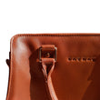 Load image into Gallery viewer, Leather Ziptop Handbag