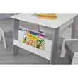 Load image into Gallery viewer, Bookshelf Table & Chairs Set