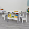 Load image into Gallery viewer, Bookshelf Table & Chairs Set