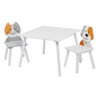 Load image into Gallery viewer, Cat & Dog Table and Chairs