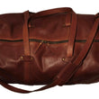 Load image into Gallery viewer, Large Leather Duffel Bag
