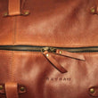 Load image into Gallery viewer, Large Leather Duffel Bag