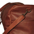 Load image into Gallery viewer, Large Leather Duffel Bag