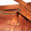Load image into Gallery viewer, Large Leather Duffel Bag