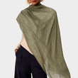 Load image into Gallery viewer, Little Floral Print Tassel Scarf In Brown