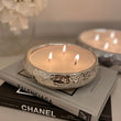Load image into Gallery viewer, Aeolian 3 Wick Silver Scented Candle
