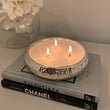 Load image into Gallery viewer, Aeolian 3 Wick Silver Scented Candle