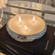 Load image into Gallery viewer, Aeolian 3 Wick Silver Scented Candle
