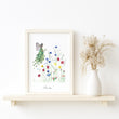 Load image into Gallery viewer, Meadow Fairy Fine Art Print