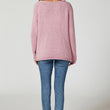 Load image into Gallery viewer, Comfy Jumper Top In Pink