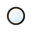 Load image into Gallery viewer, Round Mirror - Black and Gold