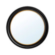 Load image into Gallery viewer, Round Mirror - Black and Gold