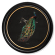 Load image into Gallery viewer, Peacocks in Round Frames