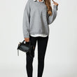 Load image into Gallery viewer, Pocket Detail Knitted Jumper In Grey