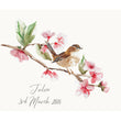 Load image into Gallery viewer, Wren British Garden Bird Personalised Print