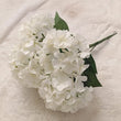 Load image into Gallery viewer, Cream Hydrangea Faux Floral Bunch