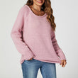 Load image into Gallery viewer, Comfy Jumper Top In Pink