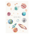 Load image into Gallery viewer, Personalised Watercolour Planets and Outer Space Print