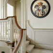 Load image into Gallery viewer, The Great Elephanto - Oxford round frame