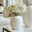 Load image into Gallery viewer, Faux White Gypsophila Bunch of Flowers