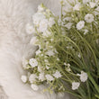 Load image into Gallery viewer, Faux White Gypsophila Bunch of Flowers