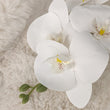 Load image into Gallery viewer, Faux White Orchid Single Stem Floral