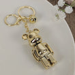 Load image into Gallery viewer, Gold Bear Keyring