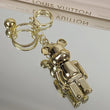 Load image into Gallery viewer, Gold Bear Keyring
