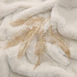 Load image into Gallery viewer, Gold Faux Fern Leaf Single Stem Floral