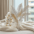 Load image into Gallery viewer, Gold Faux Fern Leaf Single Stem Floral