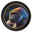 Load image into Gallery viewer, Gorilla Print 'Power' Oxford Round Frame