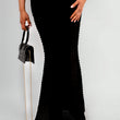 Load image into Gallery viewer, Spaghetti Strap Crochet Knit Maxi Dress with Gem Detail