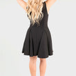 Load image into Gallery viewer, Button Front Detail Mini Dress