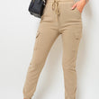 Load image into Gallery viewer, Cargo Pocket Trouser with Drawstring