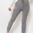 Load image into Gallery viewer, Cargo Pocket Trouser with Drawstring