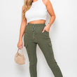 Load image into Gallery viewer, Cargo Pocket Trouser with Drawstring